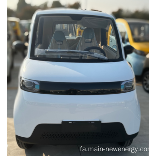 انرژی جدید محبوب کم سرعت دو/چهار صندلی کوچک SUV Electric Electric Scooter محصور شده